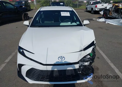 2025 Toyota Camry Se from USA, damaged, VIN 4T1DBADK6SU541932